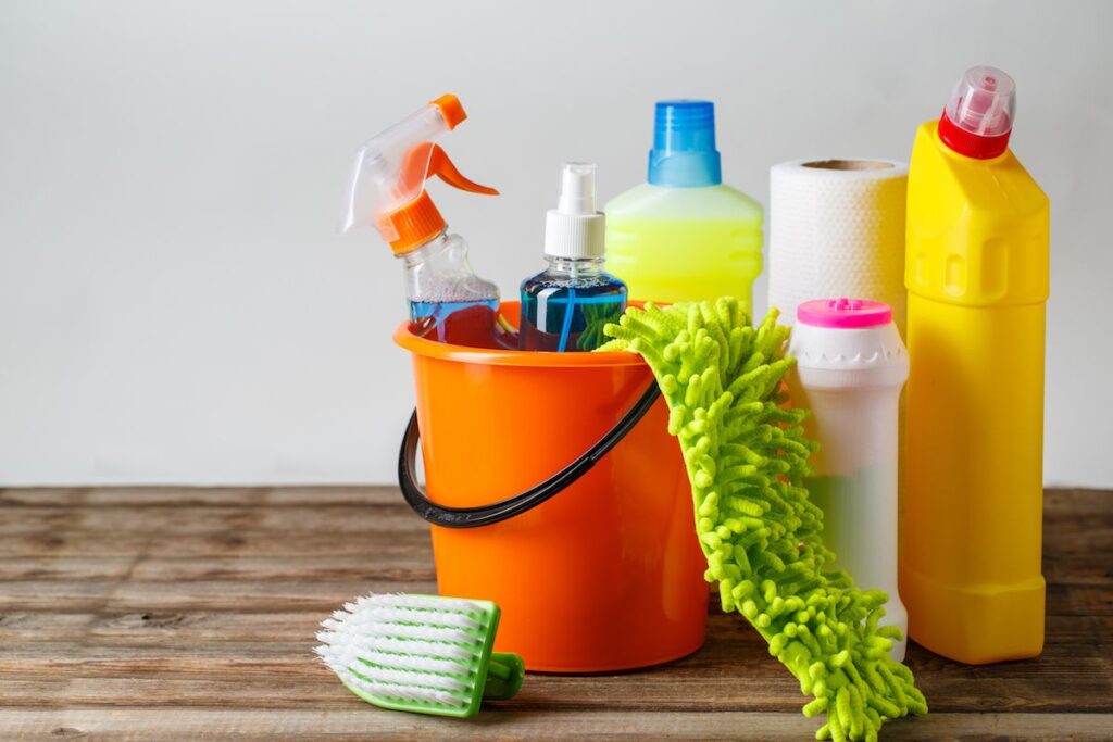Household cleaning products